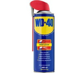 WD40 Lubrifiant multi-usages par WD-40, Smart Straw, 400 ml, compatible avec : > Universel