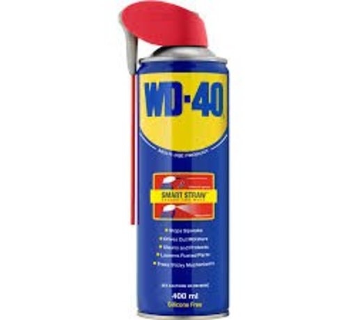 WD40 Lubrifiant multi-usages par WD-40 Smart Straw 400 ml compatible avec : > Universel