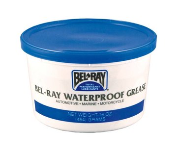 Bel-Ray waterproof grease cartridge or can