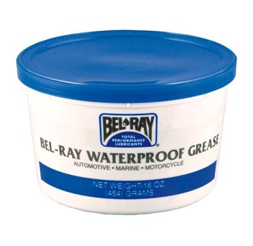 Bel-Ray waterproof grease cartridge or can