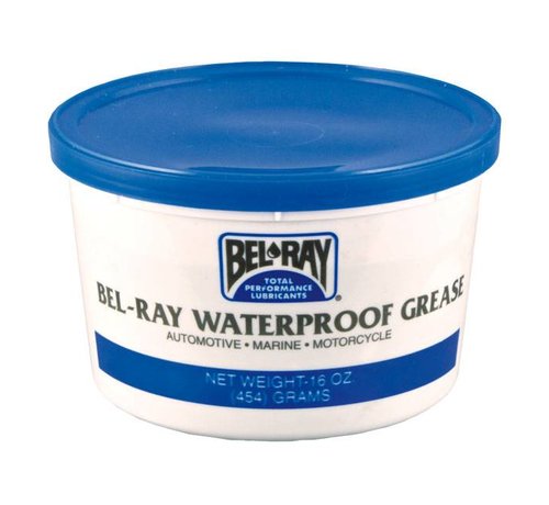 Bel-Ray waterproof grease cartridge or can