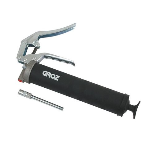 MCS grease gun: single hand operation