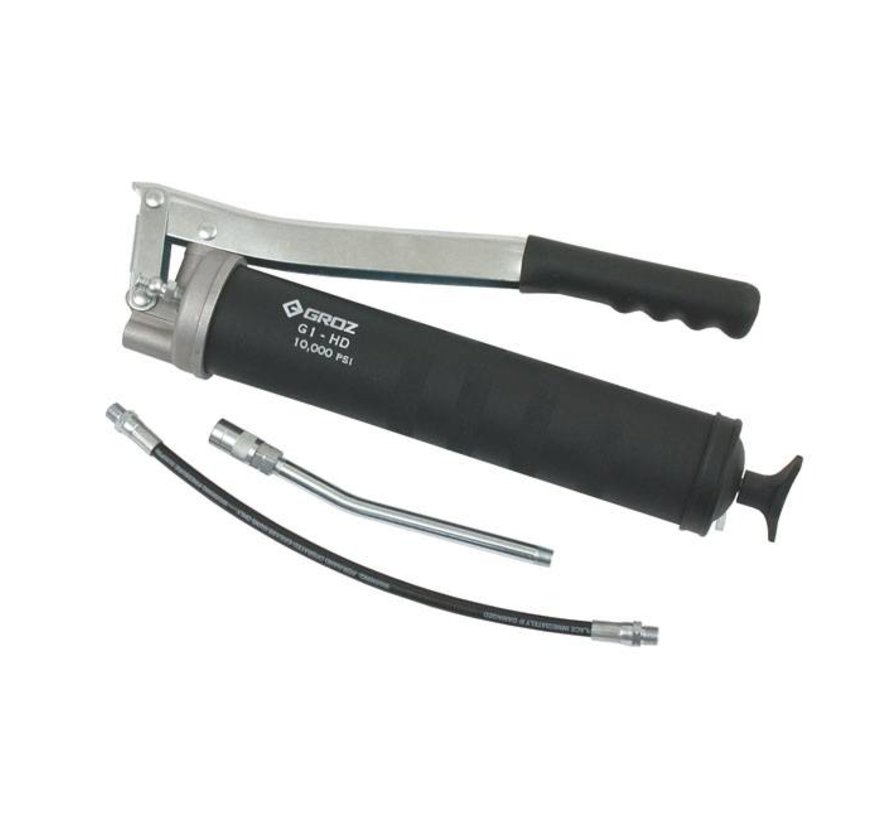 tools grease gun dual hand operation