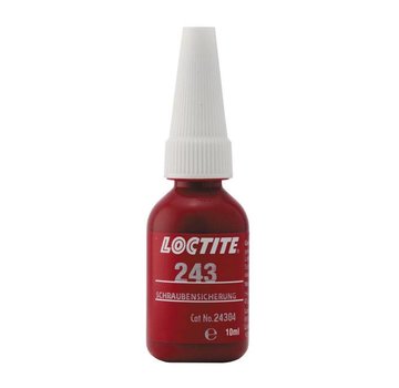 Loctite thread lockers: 243 fluid 5cc