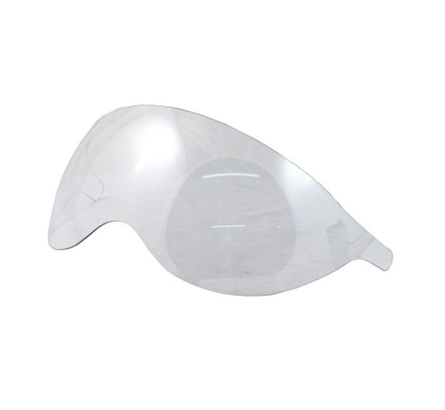 helmet visor small Clear