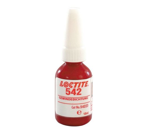 Loctite  542 brown hydrolic sealer - 10cc
