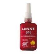 Loctite 648 verde, de montaje a presión taquilla - 24CC