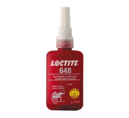 Loctite 648 grün press-fit locker - 24cc