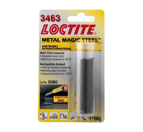 Loctite 3463 acero mágica - tubo de 50 gramos