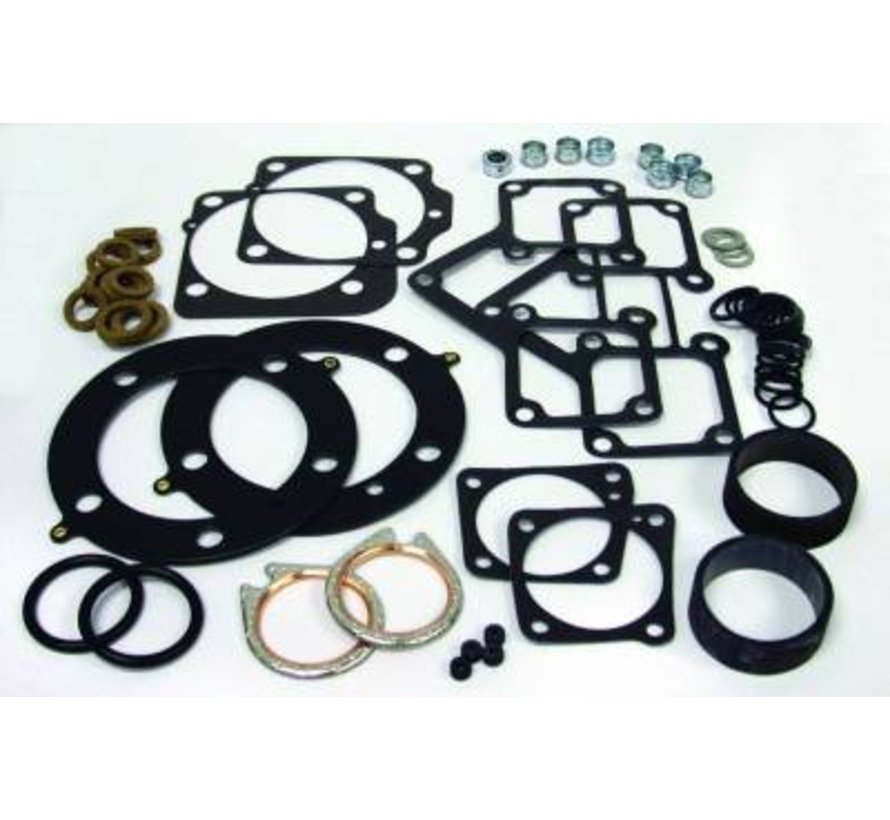 Engine Extreme Sealing Top-End Gasket set - 66-84 Shovelhead - 3 5/8 inch BIG BORE