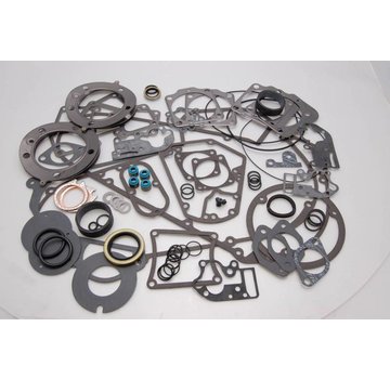 Cometic Engine Extreme Sealing Motor Complete Gasket set - for 80-84 Shovelhead 5-speed.