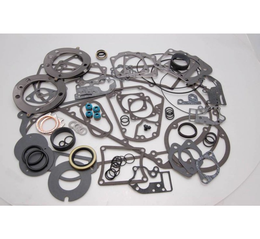 Engine Extreme Sealing Motor Complete Gasket set - for 80-84 Shovelhead 5-speed