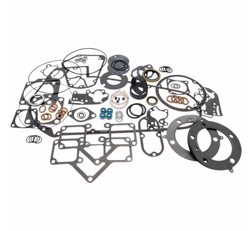 Cometic Engine Extreme Sealing Motor Complete Gasket set - for 70-84 Shovelhead 4-speed