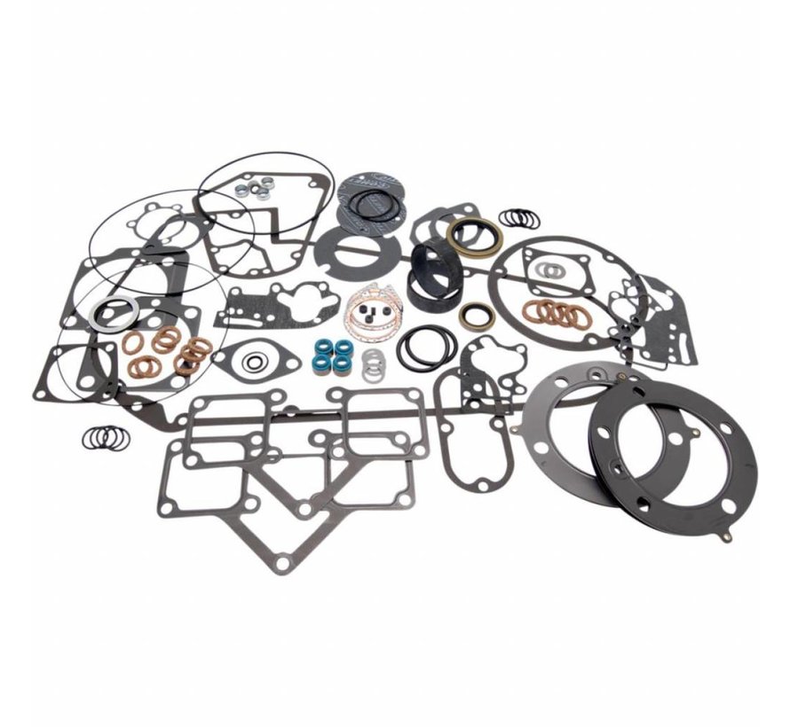 Engine Extreme Sealing Motor Complete Gasket set - for 70-84 Shovelhead 4-speed