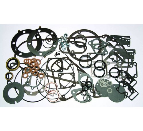 Cometic Engine Extreme Sealing Motor Complete Gasket set - for 70-84 Shovelhead 4-speed - Big Bore