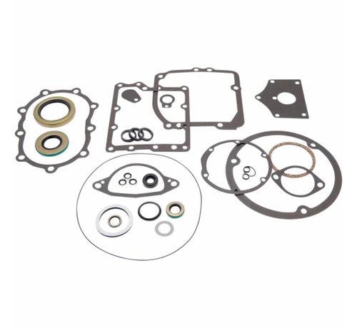 Cometic transmissie pakkingen en afdichtingen Extreme Sealing Gasket Kit - voor Shovelhead 70-79 4-speed