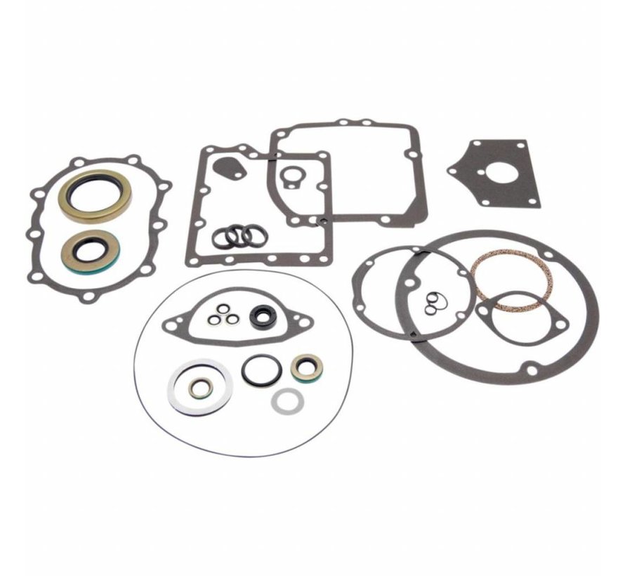 transmission gaskets and seals Extreme Sealing Gasket Kit - for Shovelhead 70-79 4-speed