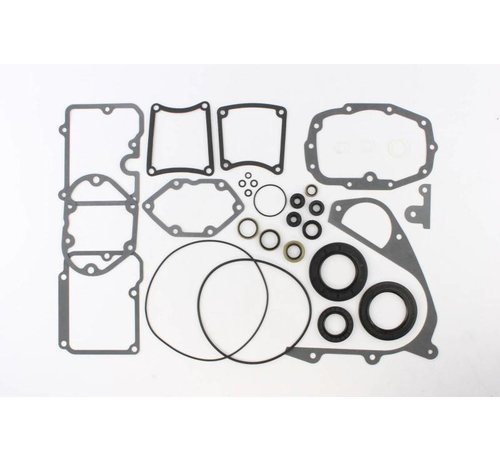 Cometic gaskets and seals Extreme Sealing Transmission Gasket Kit - for Evo- Big Twin 5-Speed 84-92 except Dyna