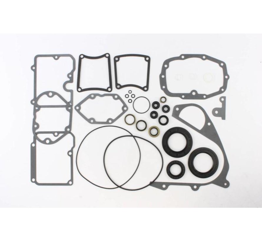 pakkingen en afdichtingen Extreme Sealing Transmission Gasket Kit - voor Evo- Big Twin 5-Speed ​​84-92 behalve Dyna