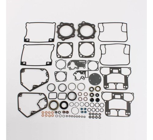 Cometic Extreme Sealing Motor Joint jeu - Pour 92-99 EVO Big Twin (joint moteur / kit d'étanchéité uniquement)