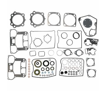 Cometic gaskets and seals Extreme Sealing Motor Gasket set - for 84-91 EVO Big Twin (engine gasket/seal kit only)