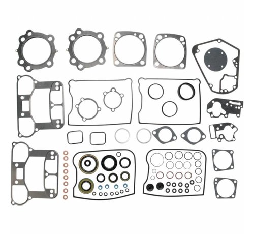 Cometic Extrema de sellado del motor Juego de juntas - Para 84-91 EVO Big Twin (junta del motor / juego de juntas solamente)