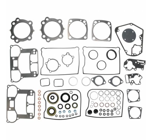 Cometic gaskets and seals Extreme Sealing Motor Gasket set - for 84-91 EVO Big Twin (engine gasket/seal kit only)