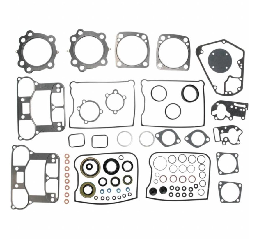 Extreme Sealing Motor Joint jeu - Pour 84-91 EVO Big Twin (joint moteur / kit d'étanchéité uniquement)