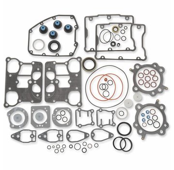 Cometic gaskets and seals Extreme Sealing Motor Gasket set - for 99-16 engine 95 inch and 103 inch Big Twin Twincam (engine gasket/seal kit only)