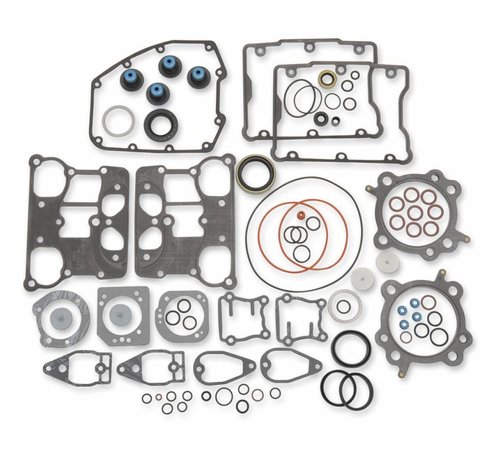 Cometic gaskets and seals Extreme Sealing Motor Gasket set - for 99-16 engine 95 inch and 103 inch Big Twin Twincam (engine gasket/seal kit only)