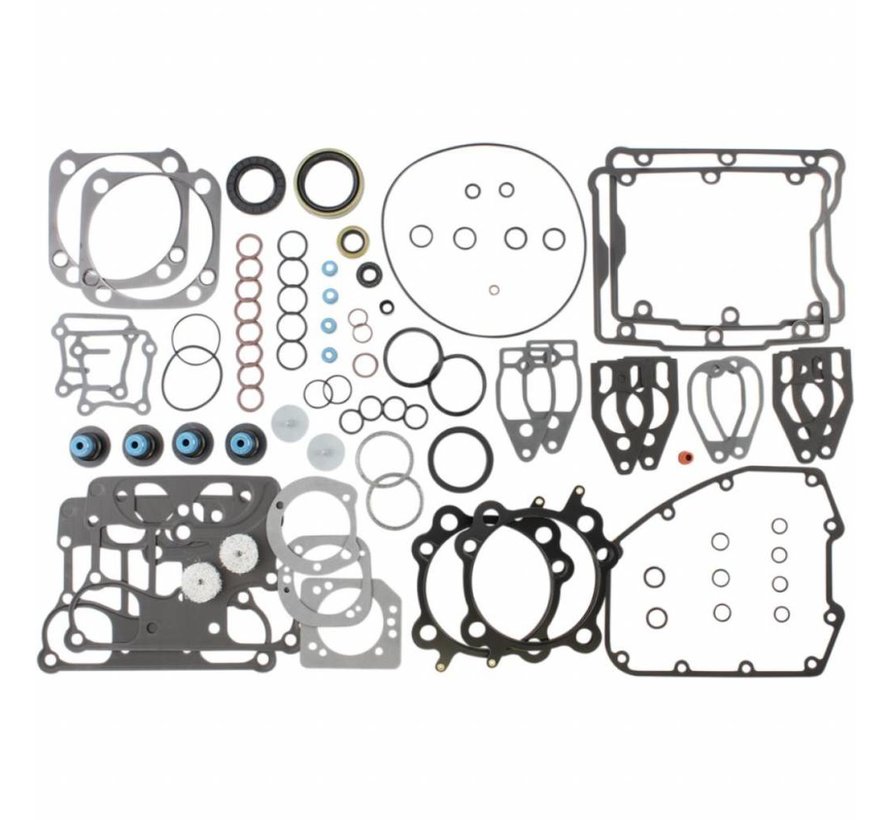 EST motor complete gasket kit - for 99-17 4.125 inch