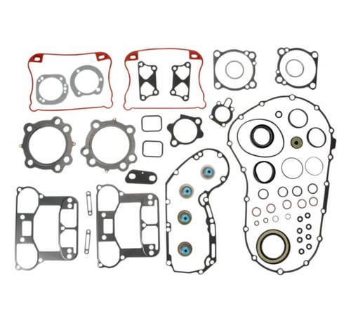 Cometic Extrema de sellado del motor Juego de juntas completo - Por 04-16 XL1200 Sportster