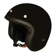 DMD Solid black Helm