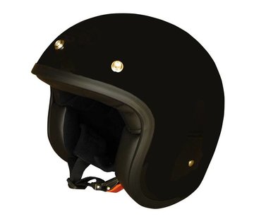 DMD helmet solid black