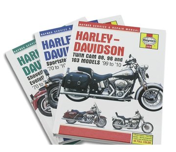 Haynes Libros de servicio Manuales de bricolaje para:> 70-13 Sportster
