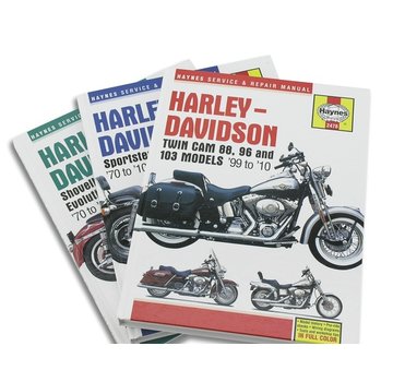 Haynes Libros de servicio Manuales de bricolaje para:> 70-13 Sportster