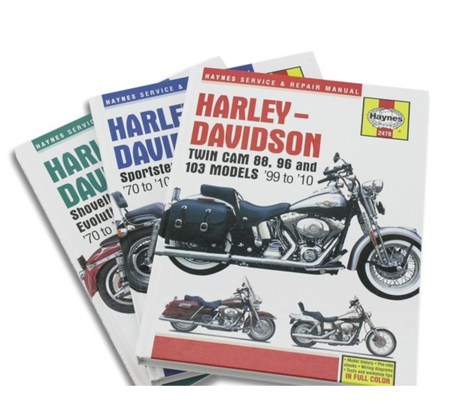 Service books Do-It-Yourself Manuals Fits: > 70-13 Sportster