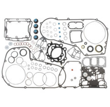 Cometic Extreme Sealing Motor Komplette Dichtungssatz - für 99-06 Twin Cam (außer 06 Dyna), Bohrung 99,99 mm (3,937 ")