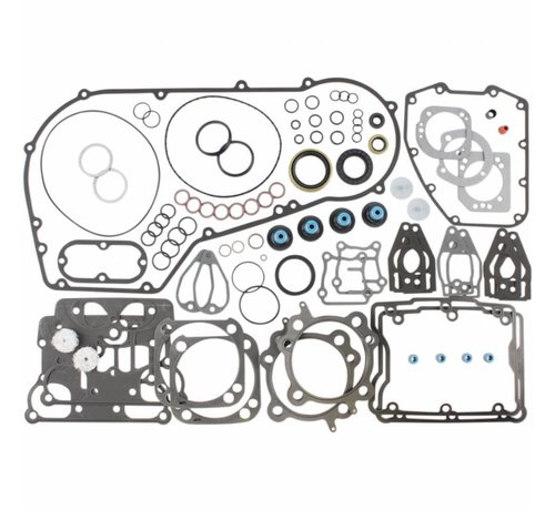 Cometic Extrema de sellado del motor Juego de juntas completo - Para Softail 00-06; 99-05 Dyna; 99-06 FLT 1550CC / 95 "Kit Big Bore