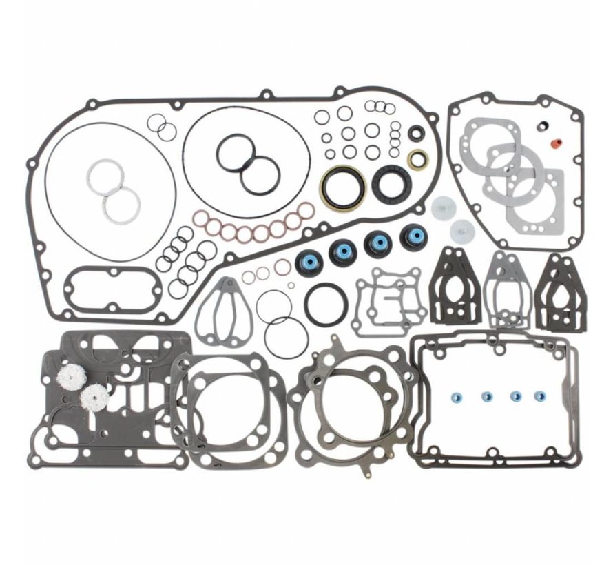 Extreme Sealing Motor Komplette Dichtungssatz - für 00-06 Softail; 99-05 Dyna; 99-06 FLT 1550CC / 95 "Big Bore Kit