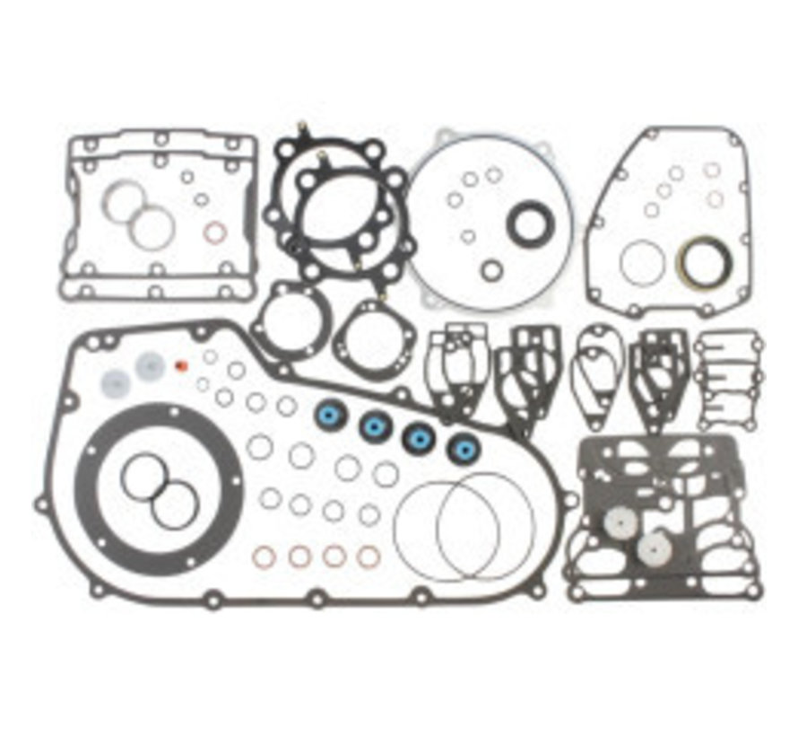 Engine Extreme Sealing Motor Complete Gasket set - for 06-16 with 107 inch Dyna