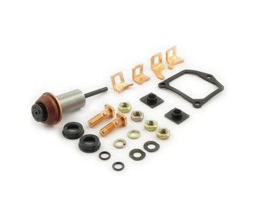 All Balls Kit de reconstrucción del solenoide de arranque para 99‐06 Twin Cam y 86‐20 XL