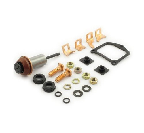 All Balls Kit de reconstrucción del solenoide de arranque para 99‐06 Twin Cam y 86‐20 XL