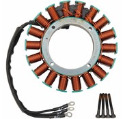 Cycle Electric Stator pour charge triphasée 50A Convient : 99-05 FLH/FLT