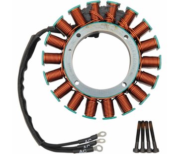 Cycle Electric Stator für 3-Phasen 50A Aufladen Passend für: 99-05 FLH/FLT