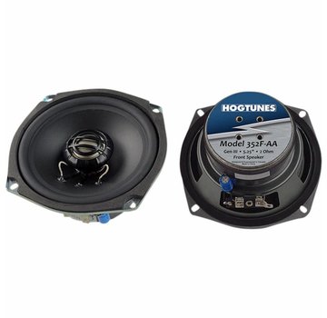 Hogtunes Speaker kit 5.25 inch  2 Ohm Fits: > 06-13 Touring