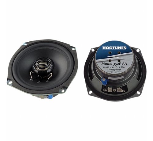 Hogtunes Kit de altavoces 5 25 pulgadas 2 ohmios Compatible con: > 06-13 Touring