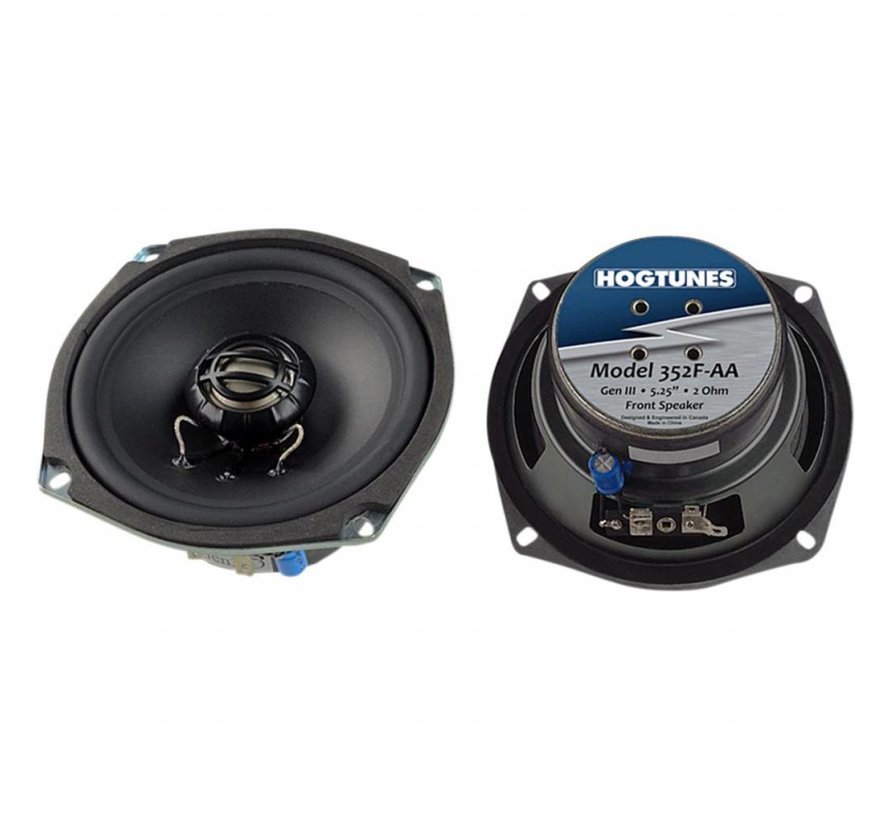 Kit de altavoces 5 25 pulgadas 2 ohmios Compatible con: > 06-13 Touring