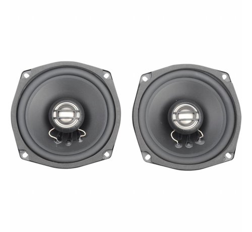 Hogtunes audio Speaker kit 5 25 inch 2 Ohm 06-13 Touring Rear FLH/FLT Ultra