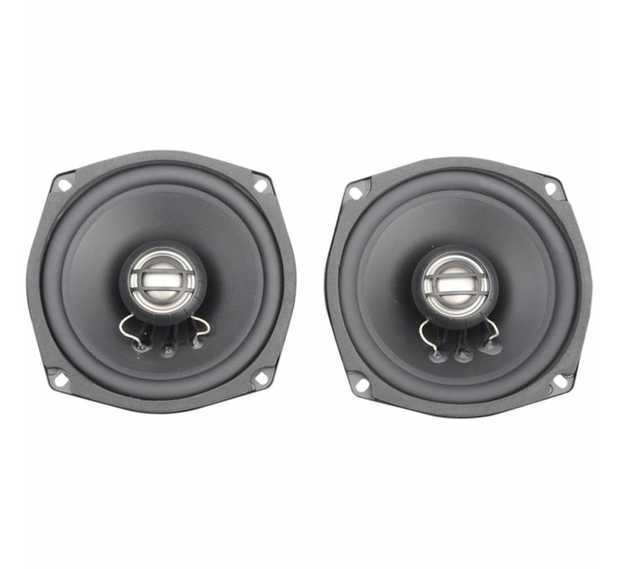 audio Lautsprecher-Kit 5 25 Zoll 2 Ohm 06-13 Touring Hinten FLH/FLT Ultra